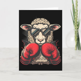 Boksen Schaap Lam Bokshandschoenen Kickboksen Funn Kaart