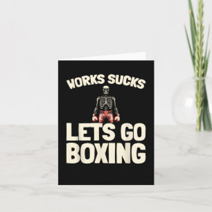 Boksen Sparring - Handschoenen Fighter Boxer Kaart