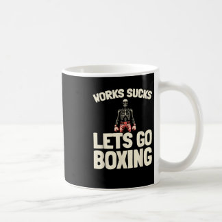 Boksen Sparring - Handschoenen Fighter Boxer Koffiemok