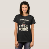 Boksen Sparring - Handschoenen Fighter Boxer T-shirt (Voorkant volledig)