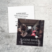 Boksen Sport Fitness Personal Trainer Coach