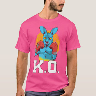 Boksen Sport Martial Arts Kickboksen T-shirt