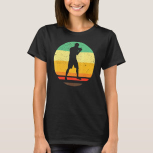 Boksen Sport Of Mma Vechters Boxer Retro Vintage A T-shirt