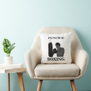 Boksen Sport Punch It Boksen Kussen