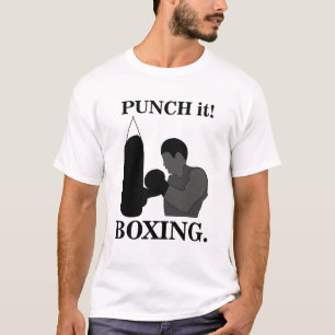 Boksen Sport Stomp Het Boksen T-shirt