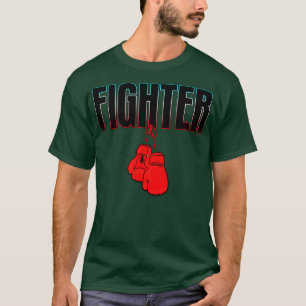 BOKSEN SPORTGESCHENKEN BOKSER FIGHTER GESCHENKEN T-SHIRT