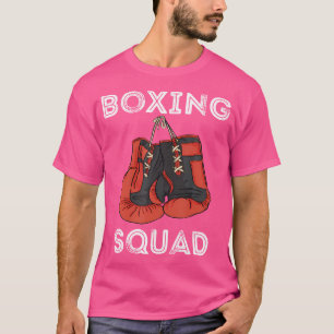 Boksen Squad Bokshandschoenen Kickboxer Mma Kickbo T-shirt