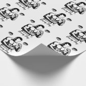 boksen T-shirt Cadeaupapier (Hoek)