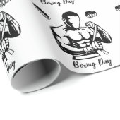 boksen T-shirt Cadeaupapier (Rol Hoek)