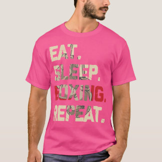 Boksen T-shirt Martial Arts Fan Vechten Lover Boxe