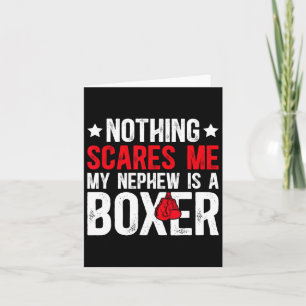 Boksen Tante Trotse Boksen Tante Kaart