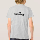 Boksen Thema T-shirt voor Kinderen (Achterkant)