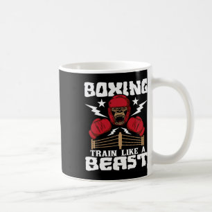 Boksen Traineren Als Een Beest - Kickboksen Kickbo Koffiemok