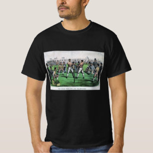 Boksen uit het verleden, geweldige strijd om het k t-shirt