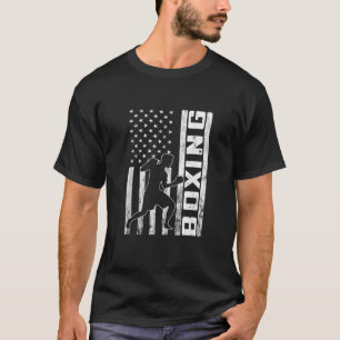 Boksen USA Amerika  Boksen Kickboksen Boksen T-shirt