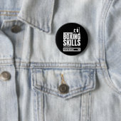 Boksen Vaardigheden Loading Funny Boxer Ronde Button 5,7 Cm (In situ)
