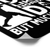 Boksen Vader Quote Grappige Bokser Poster (Hoek)