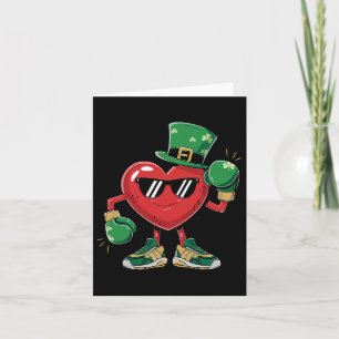 Boksen Valentijnsdag St Patrick Day Shamrock Ierse Kaart