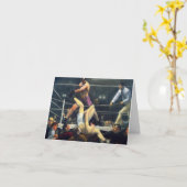  boksen vanaf 1924 Alle gelegenheden Kaart (Gele Bloem)