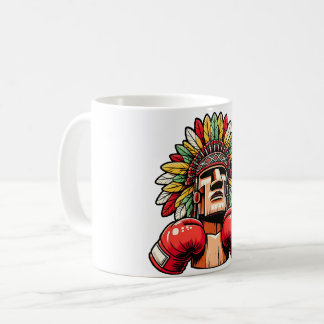 Boksen vechters Muay Thai Koffiemok