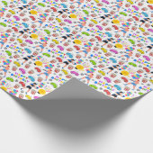 Boksen Verjaardag Wrapping Paper Cadeaupapier (Hoek)