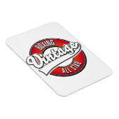 Boksen Vintage All star logo Magneet (Rechterzijde)