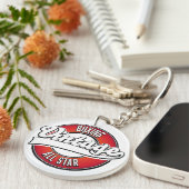 Boksen Vintage All star logo Sleutelhanger (Voorkant Rechts)