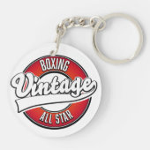 Boksen Vintage All star logo Sleutelhanger (Achterkant)