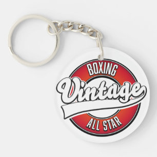 Boksen Vintage All star logo Sleutelhanger