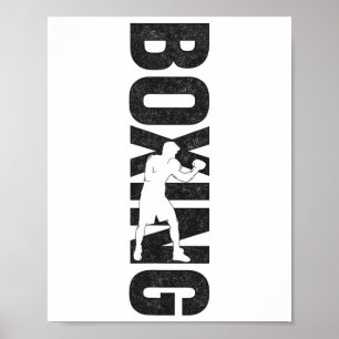 Boksen Vintage Boksen 6  Poster