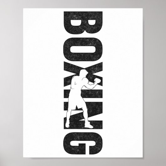 Boksen Vintage Boksen 6 Poster (Voorkant)