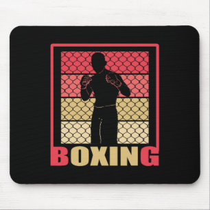 Boksen voor altijd - Boksen Fan - Boksen Gym - Bok Muismat