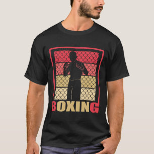 Boksen voor altijd - Boksen Fan - Boksen Gym - Bok T-shirt