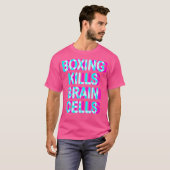 Boksen voor sparringboksers t-shirt (Voorkant volledig)