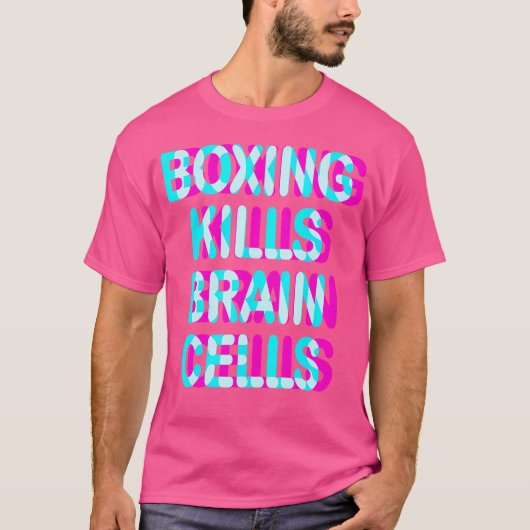 Boksen voor sparringboksers t-shirt (Voorkant)