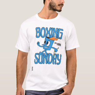 Boksen Zondag Knockout Punch Zwaargewicht Kampioen T-shirt