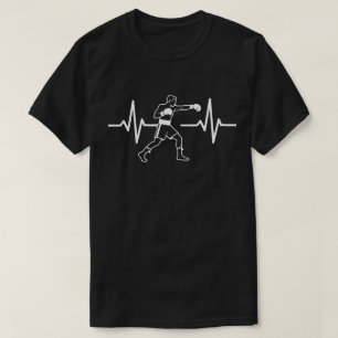 Boksende Hartslag Vechtersgeest T-shirt