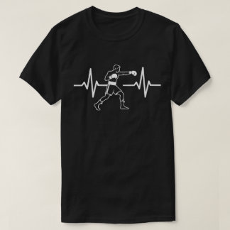 Boksende Hartslag Vechtersgeest T-shirt