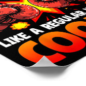 Boksende Kid Als Een Gewone Kid Maar Cooler - Boxe Poster (Hoek)