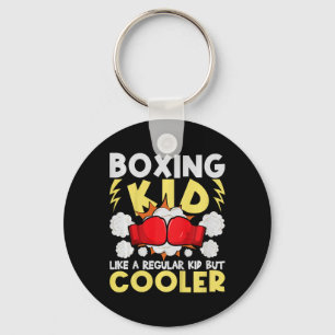 Boksende Kid Als Een Gewone Kid Maar Cooler - Boxe Sleutelhanger