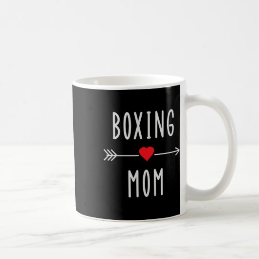 Boksende Moeder Grappig Vrouwen Boksen Mma Muay Th Koffiemok (Rechts)