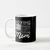 Boksende moeder kickboksende mama koffiemok (Links)