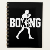 Boksende Papa Planner (Voorkant)