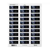Boksenhond Retouradres Etiket (Full Sheet)