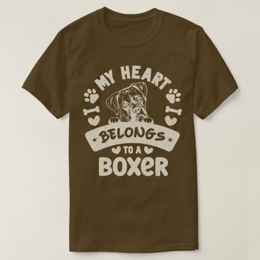 Bokser 17 t-shirt (Design voorkant)
