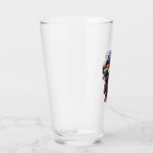 Bokser 4 van juli Feest Glas (Rechts)