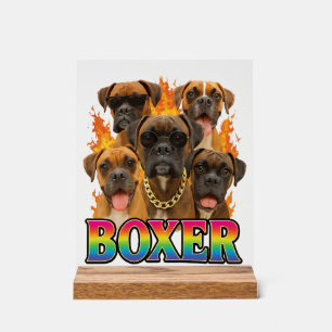 Bokser acryl bord