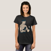 Bokser atleet of bokser t-shirt (Voorkant volledig)