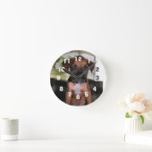 Bokser Baby Ronde Klok (Huis)