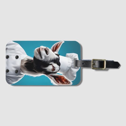 bokser bagagelabel (Voorkant (horizontaal))